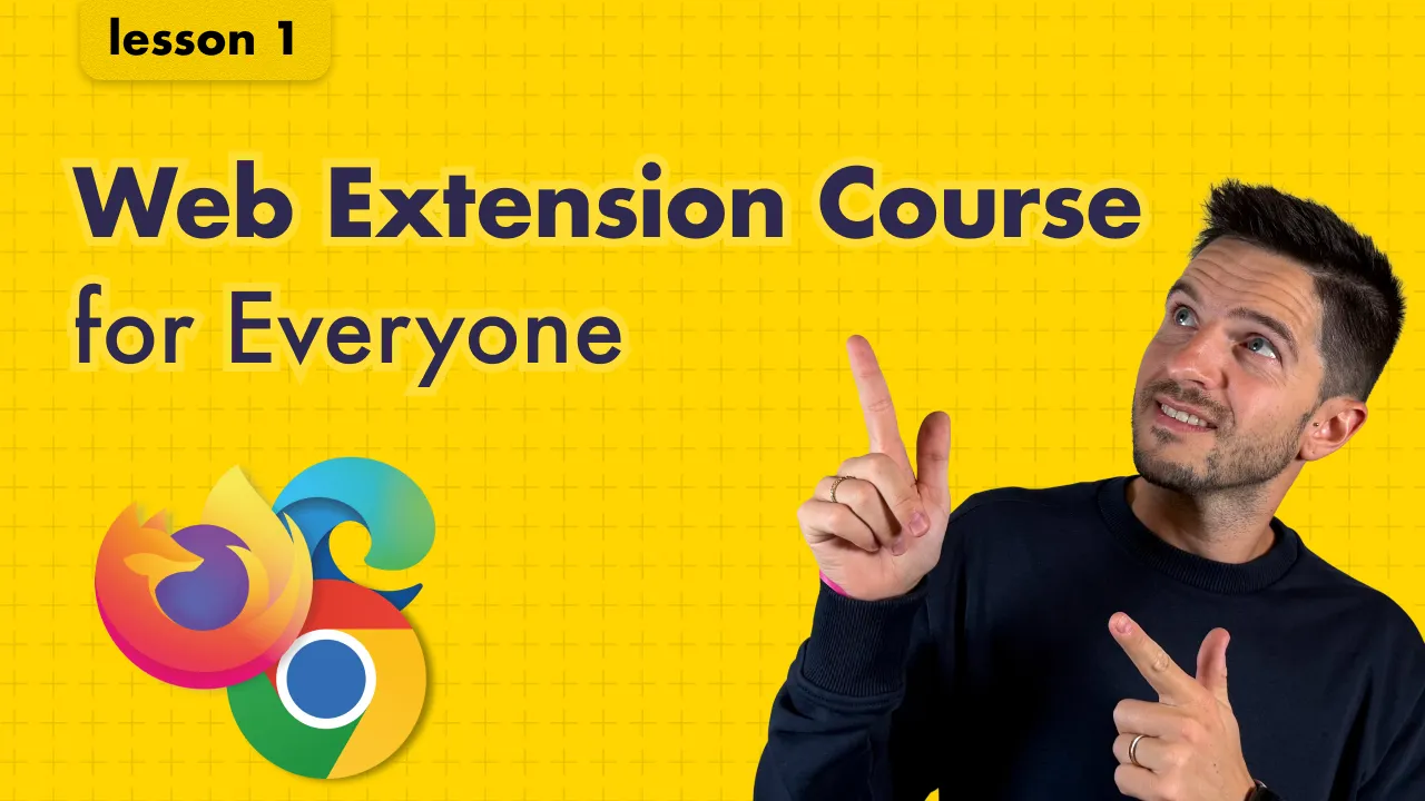 Web Extension Course for Everyone