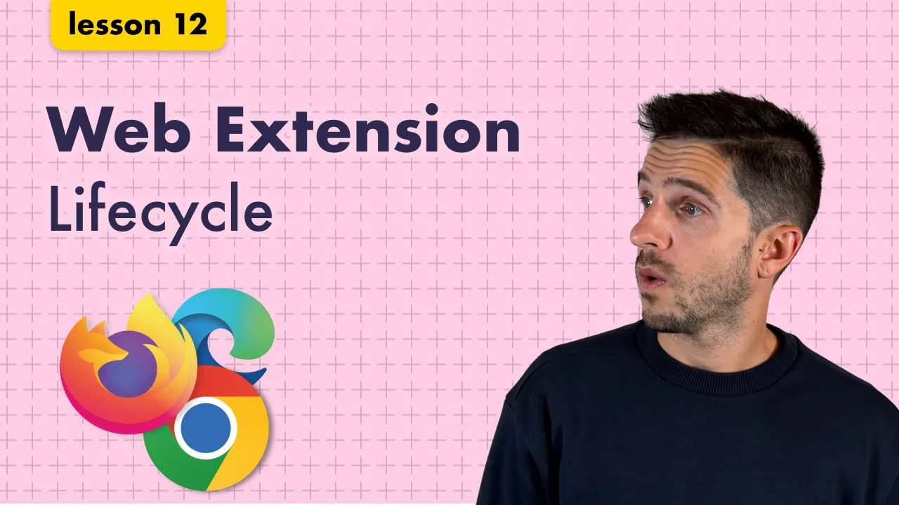 Web Extension Lifecycle