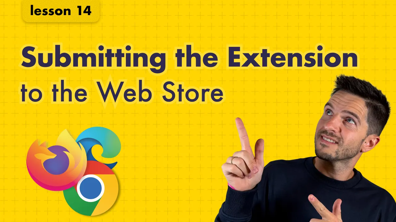 Submitting the Extension to the Web Store