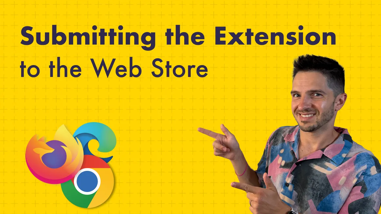 Submitting the Extension to the Web Store