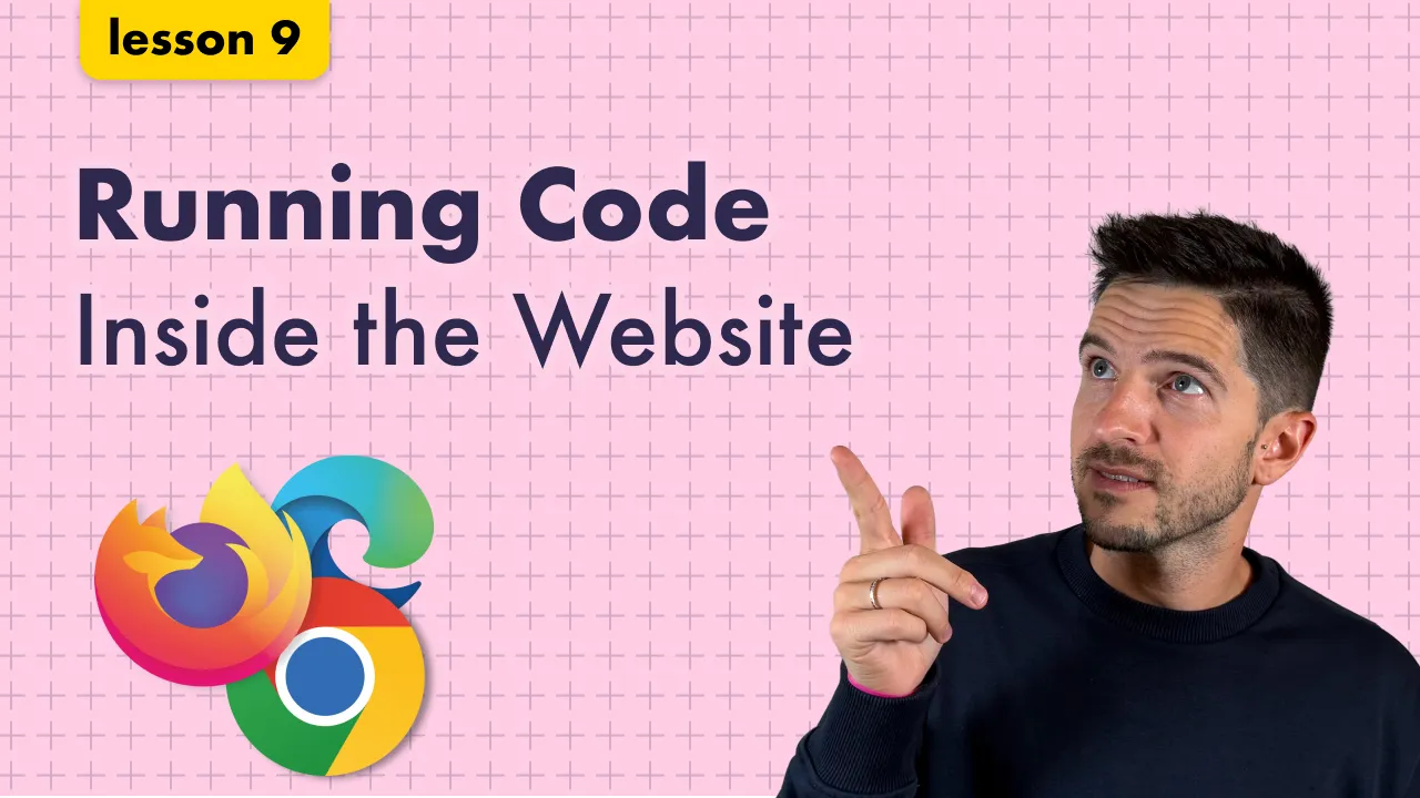 Running Code in the Website